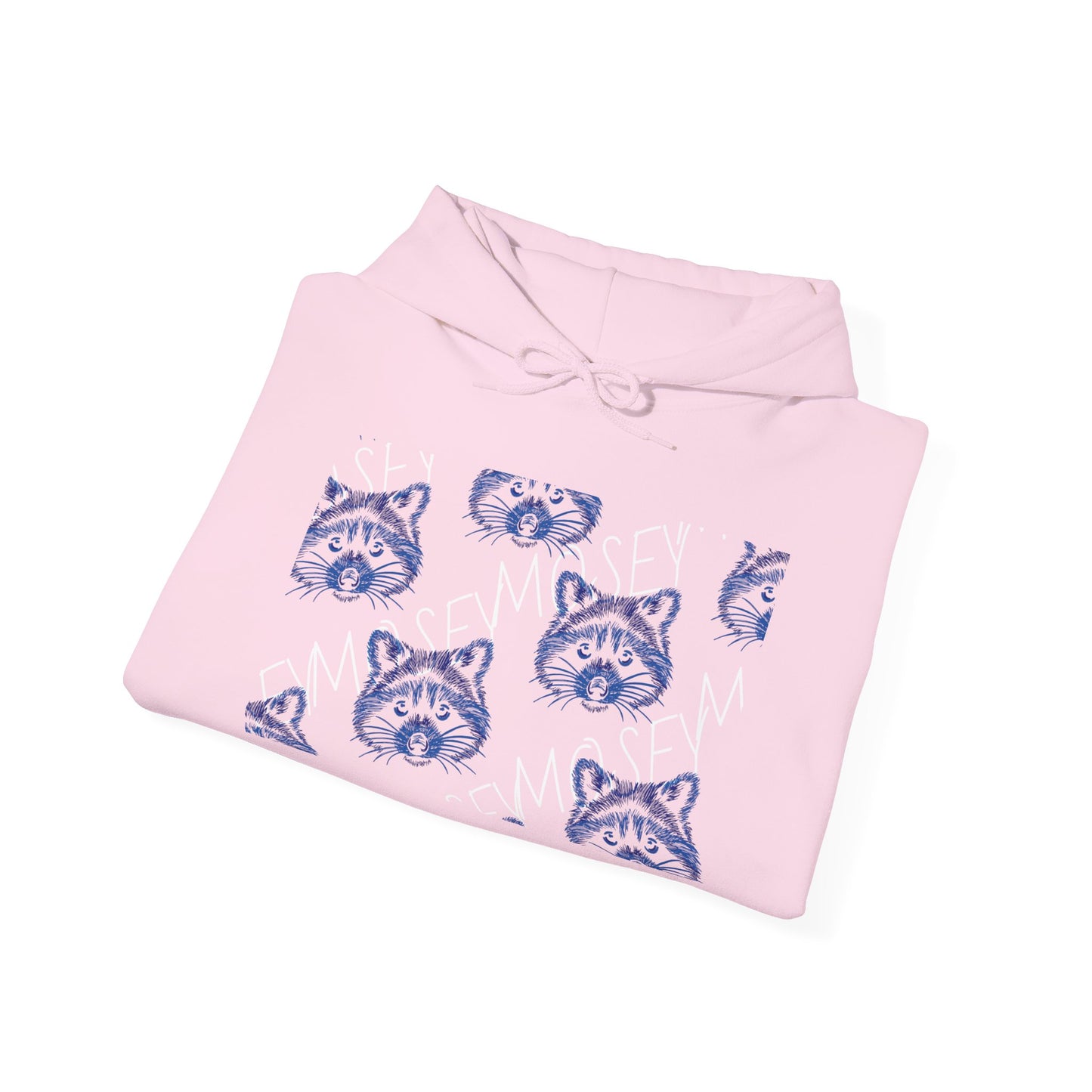 Mosey Stuart Raccoon Hooded Sweatshirt