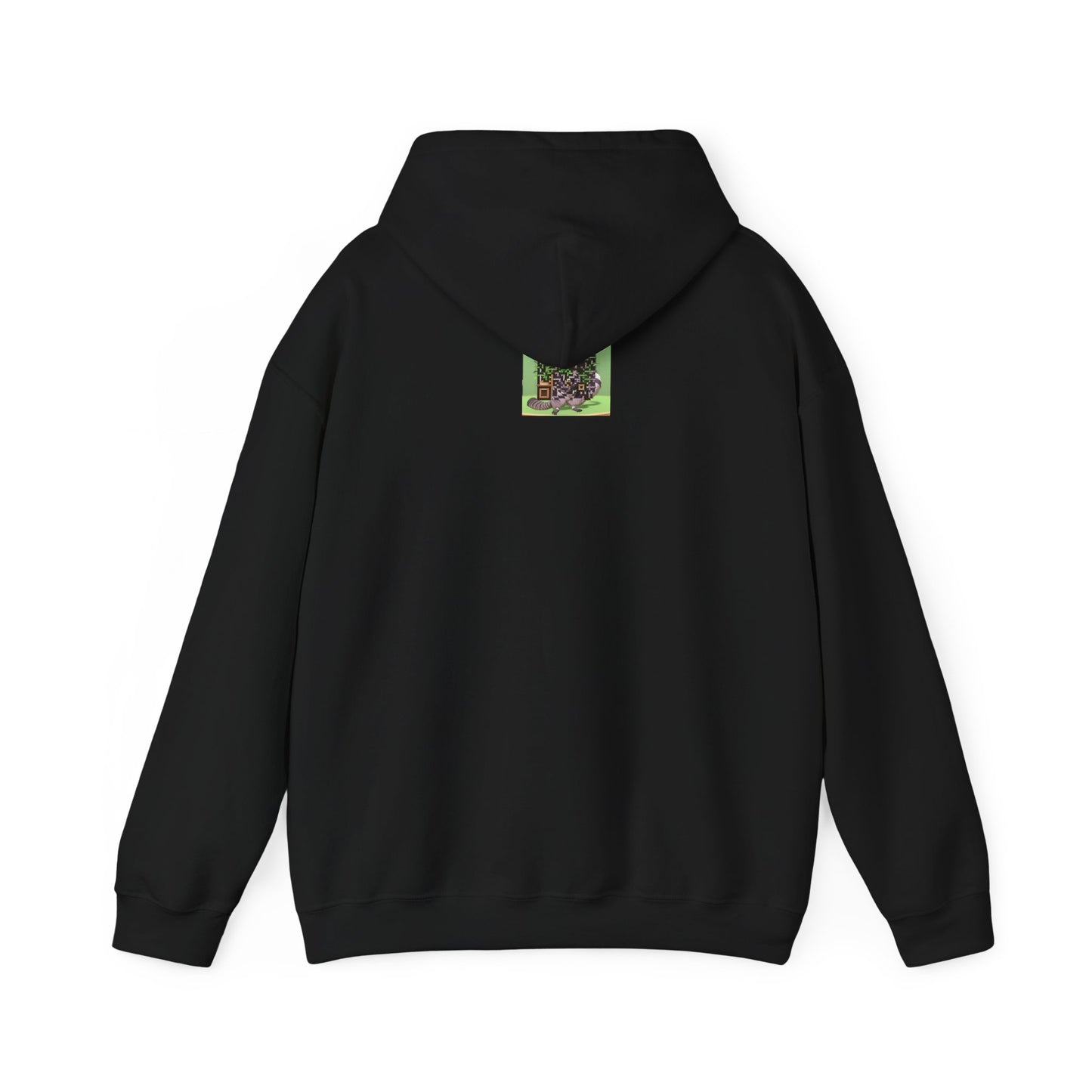 Mosey Stuart Raccoon Hooded Sweatshirt
