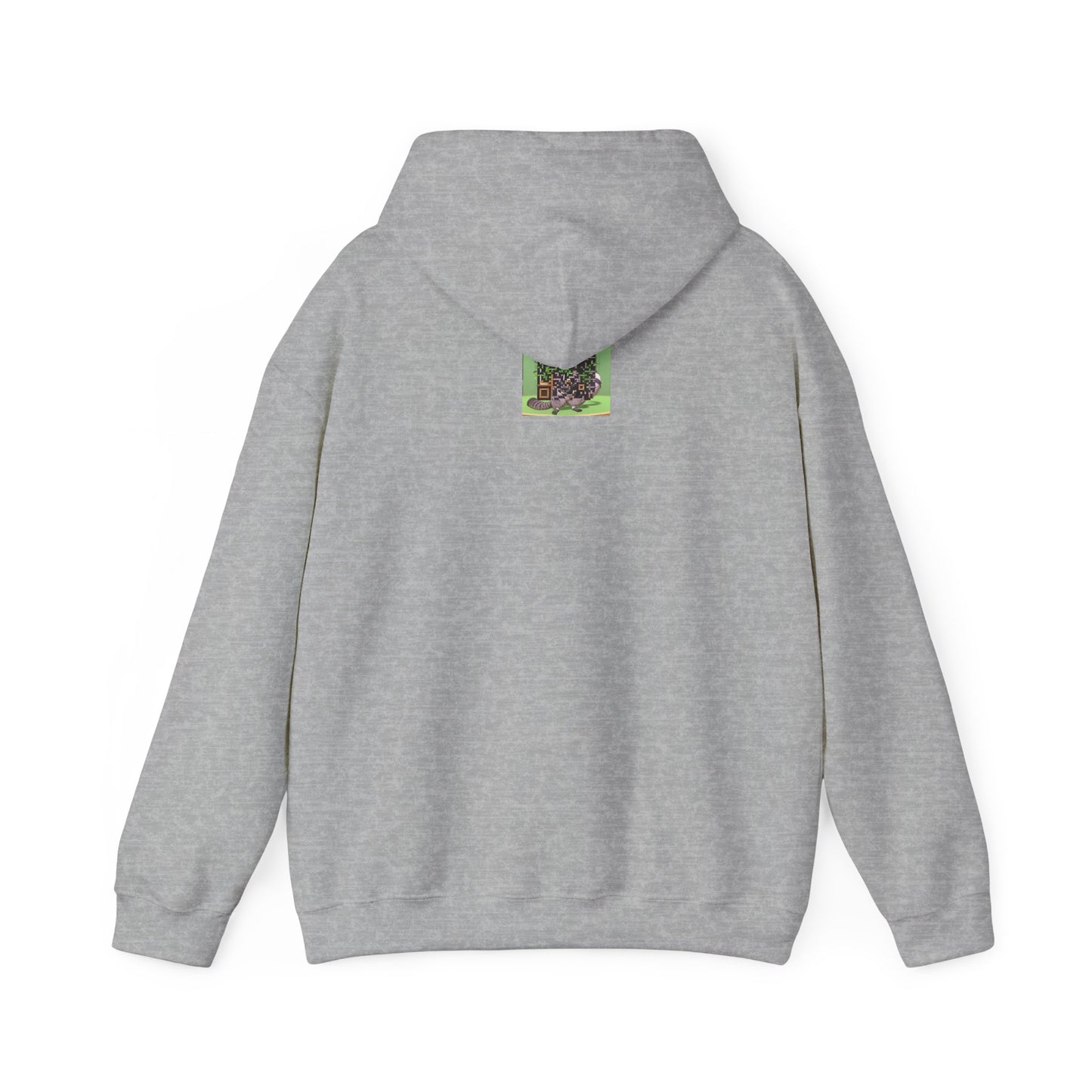 Mosey Stuart Raccoon Hooded Sweatshirt