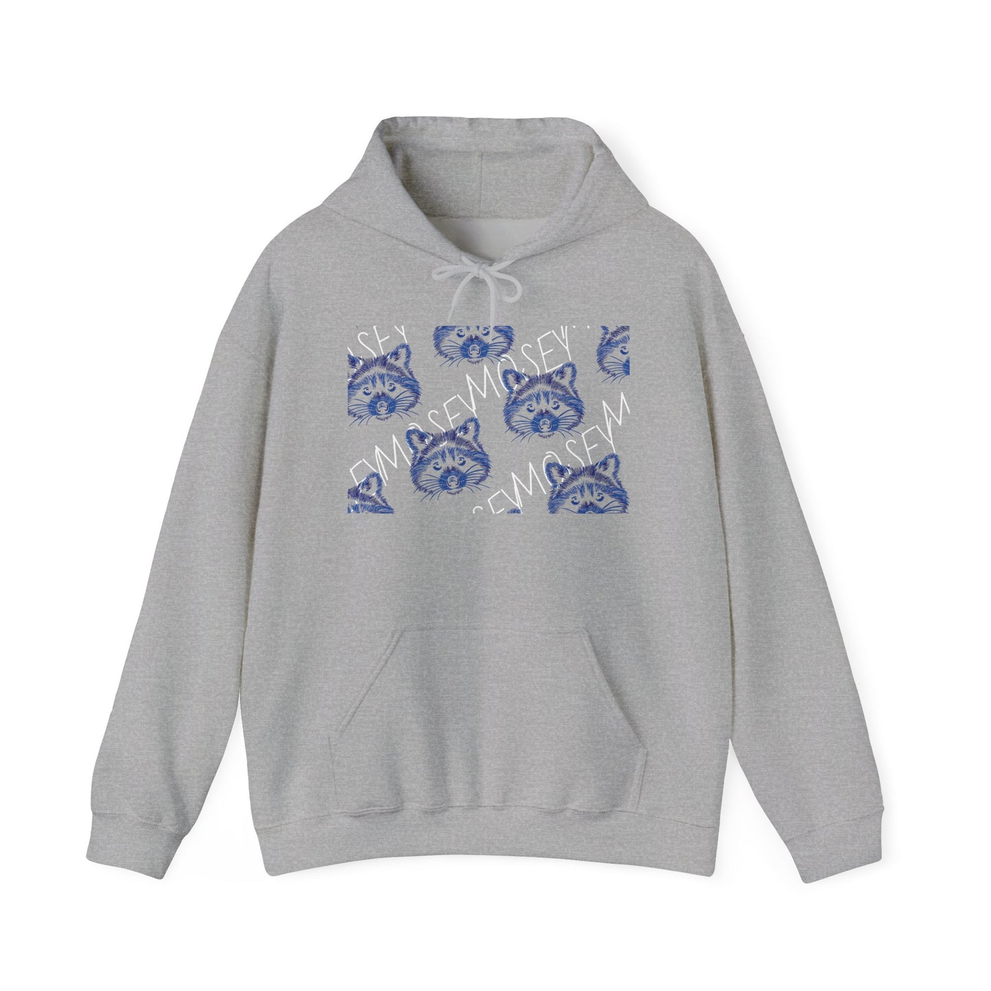 Mosey Stuart Raccoon Hooded Sweatshirt