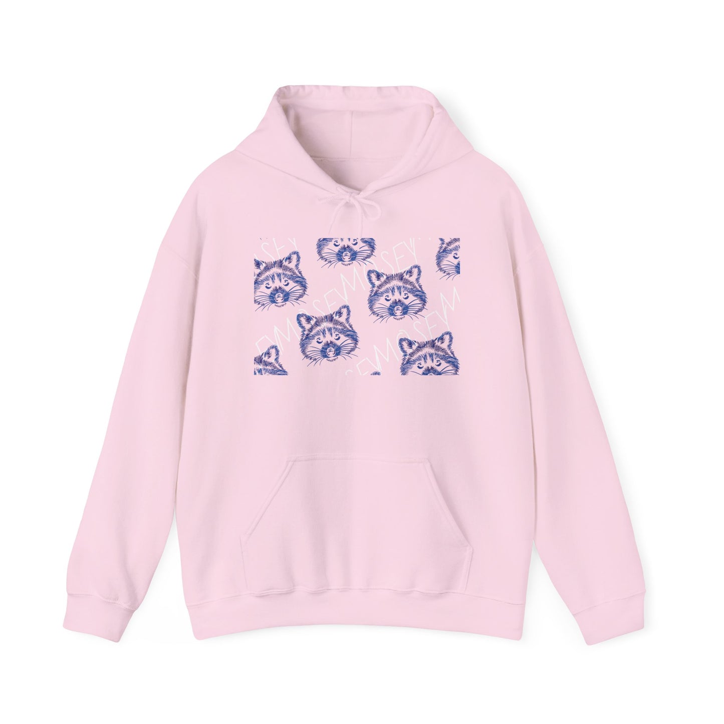 Mosey Stuart Raccoon Hooded Sweatshirt
