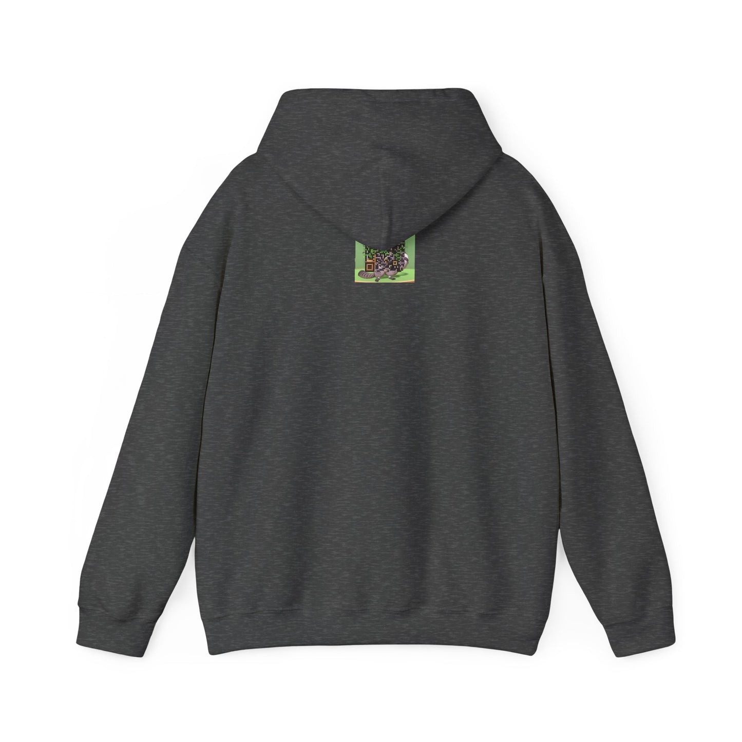 Mosey Stuart Raccoon Hooded Sweatshirt