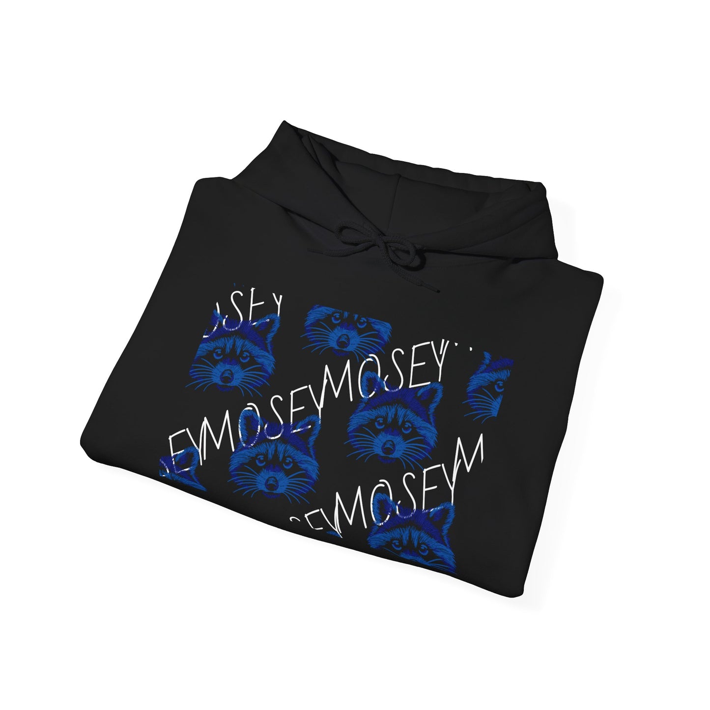 Mosey Stuart Raccoon Hooded Sweatshirt