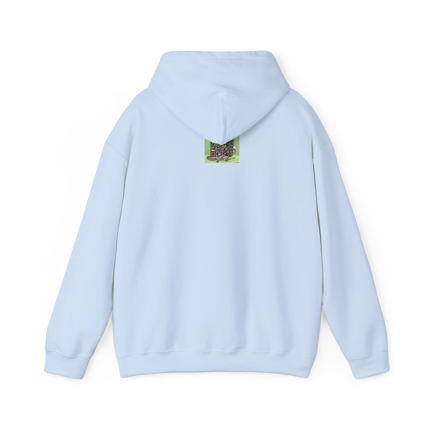 Mosey Stuart Raccoon Hooded Sweatshirt
