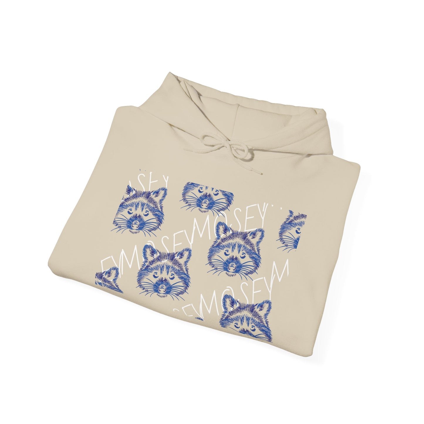 Mosey Stuart Raccoon Hooded Sweatshirt