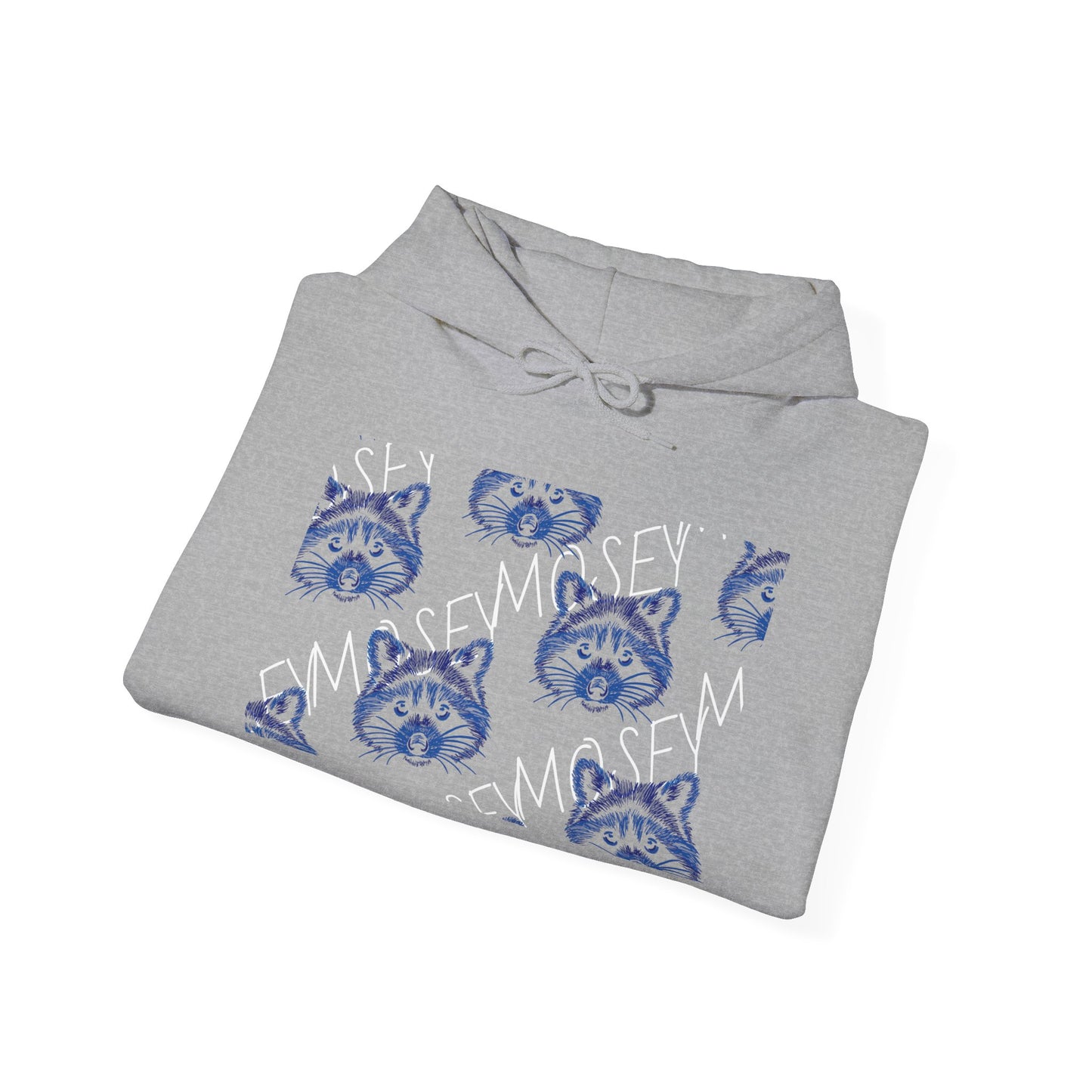 Mosey Stuart Raccoon Hooded Sweatshirt