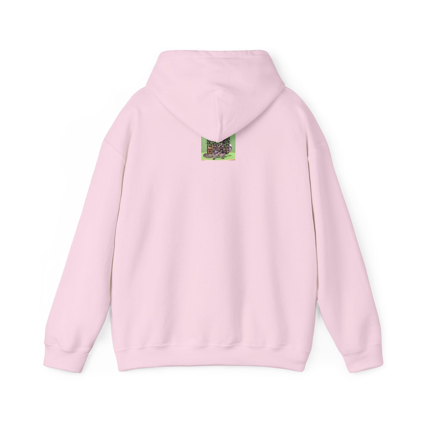 Mosey Stuart Raccoon Hooded Sweatshirt