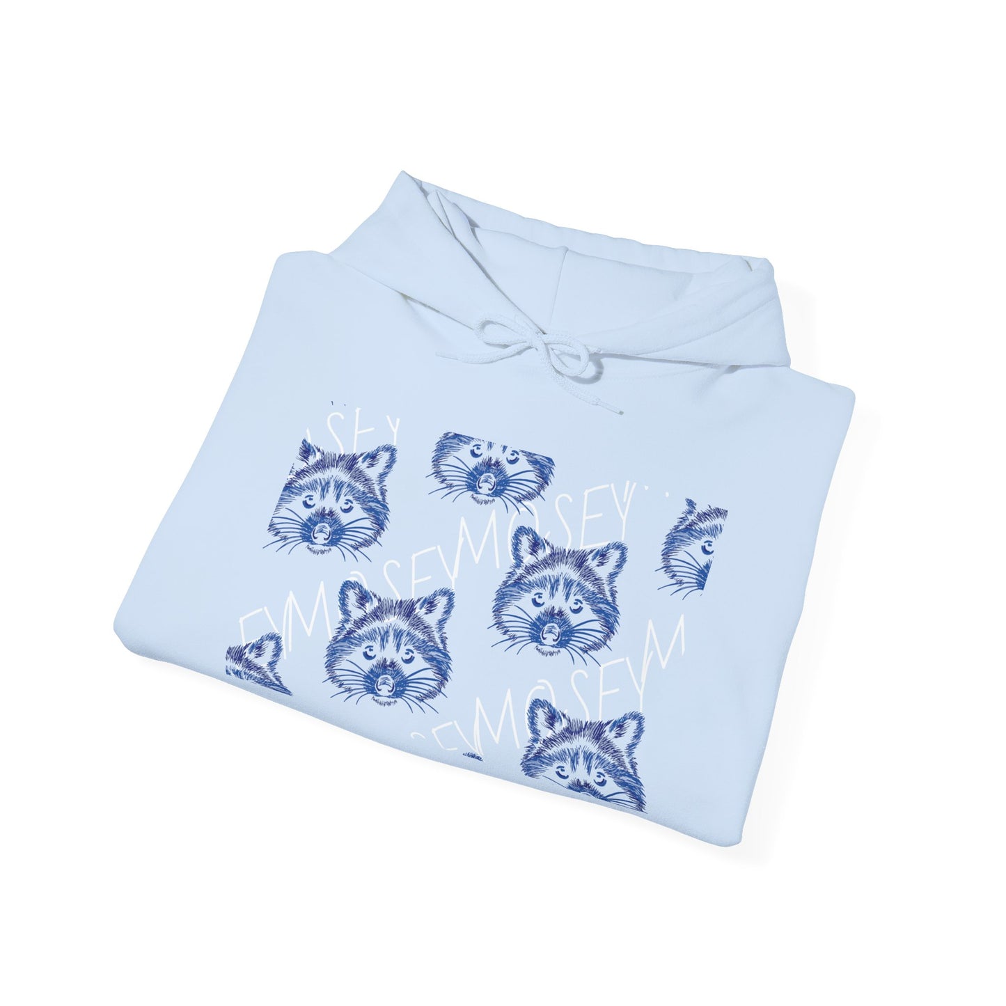 Mosey Stuart Raccoon Hooded Sweatshirt