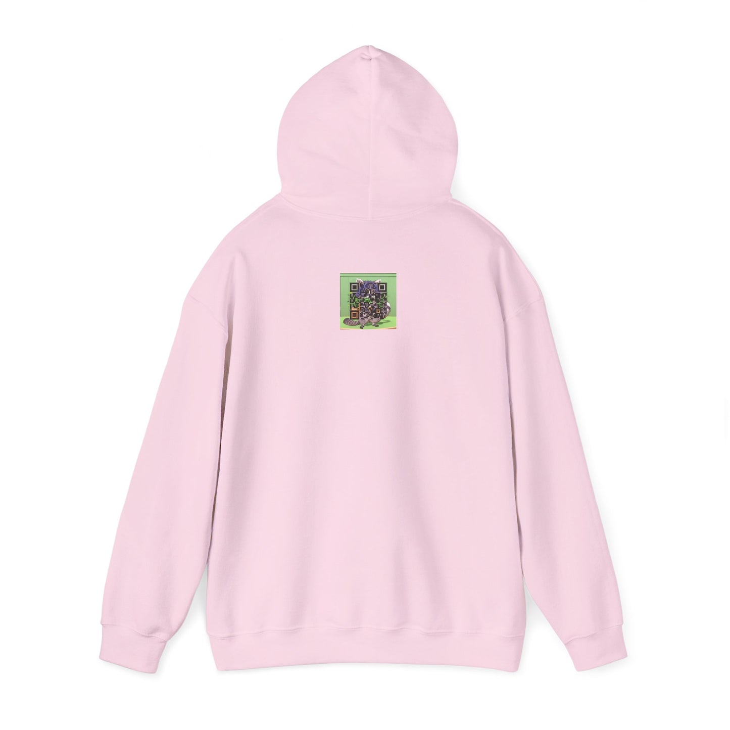 Mosey Stuart Raccoon Hooded Sweatshirt