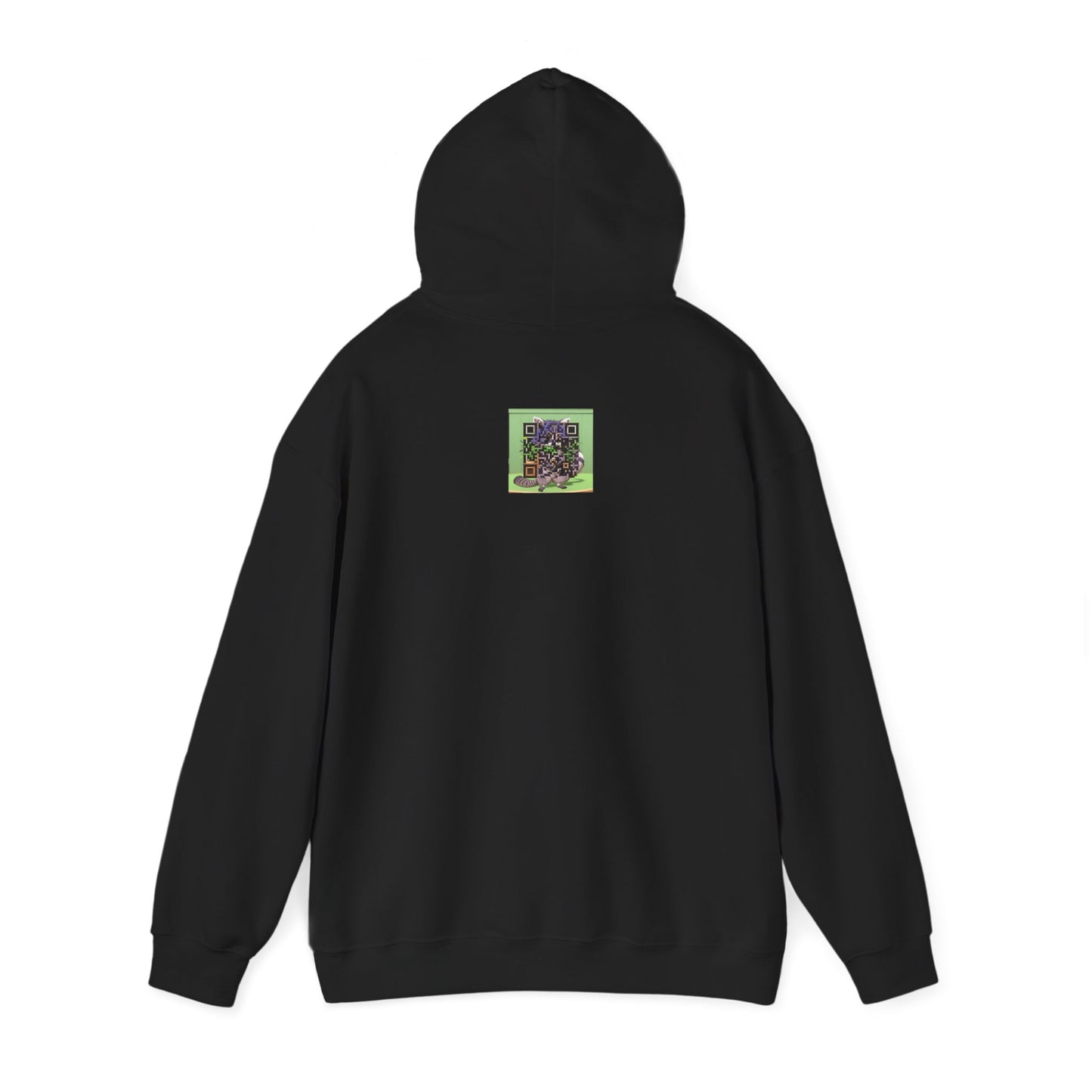 Mosey Stuart Raccoon Hooded Sweatshirt