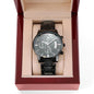 Men's customizable watch
