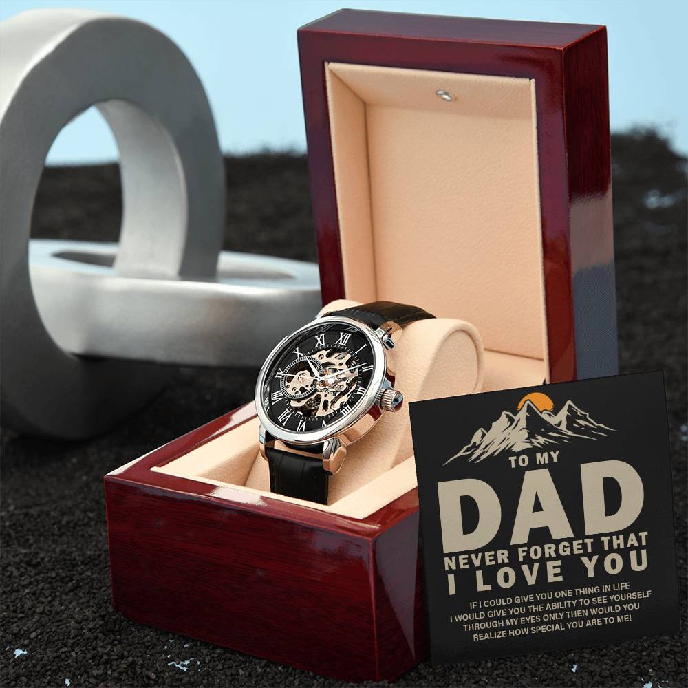 Dad Watch - Never Forget I Love You