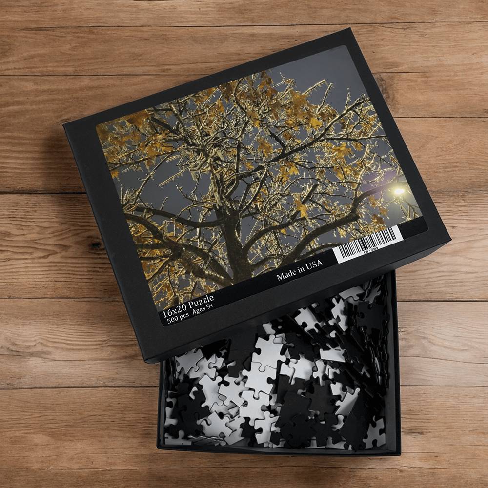 Night's Crystal Embrace Puzzle