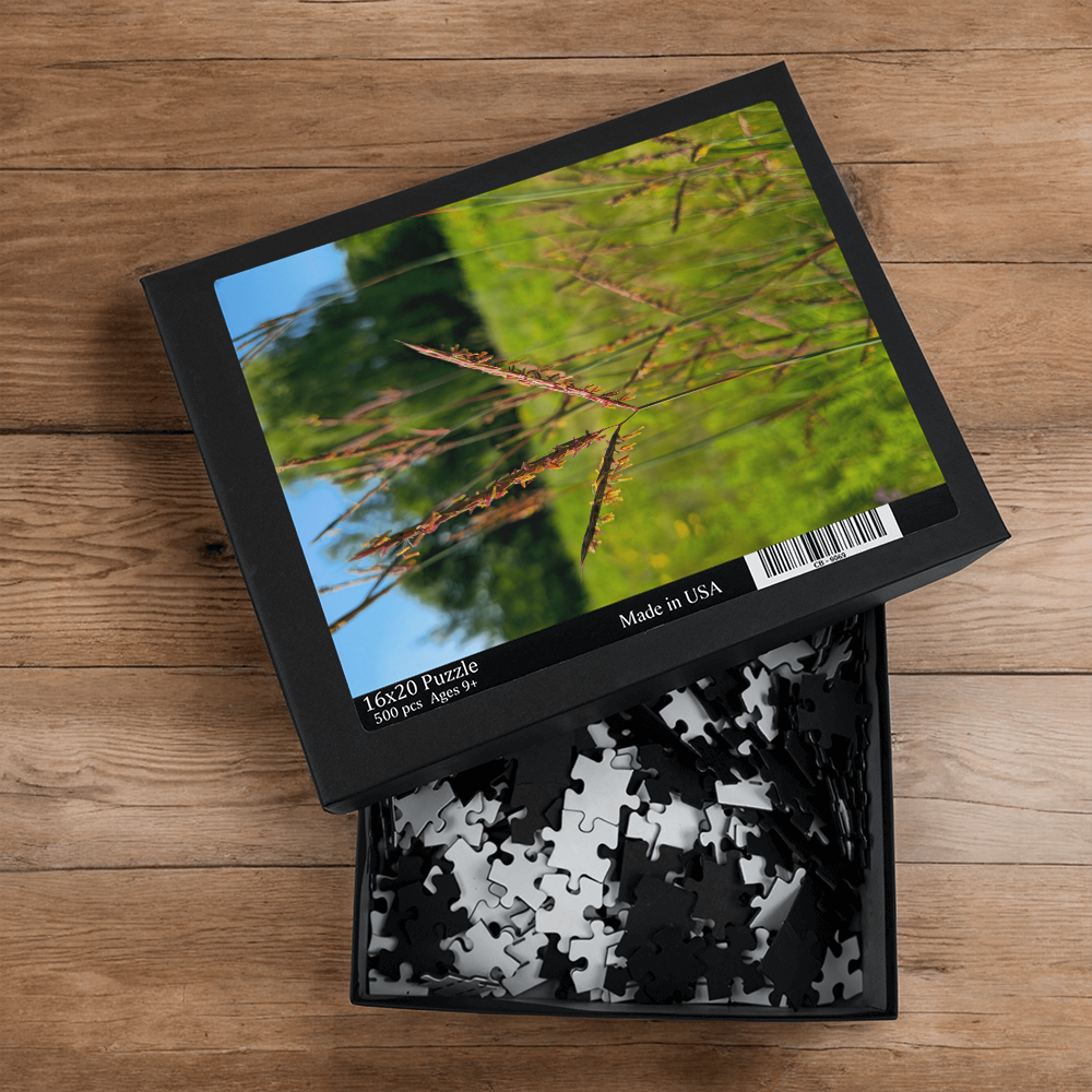 Nature's Subtle Brushstrokes Puzzle