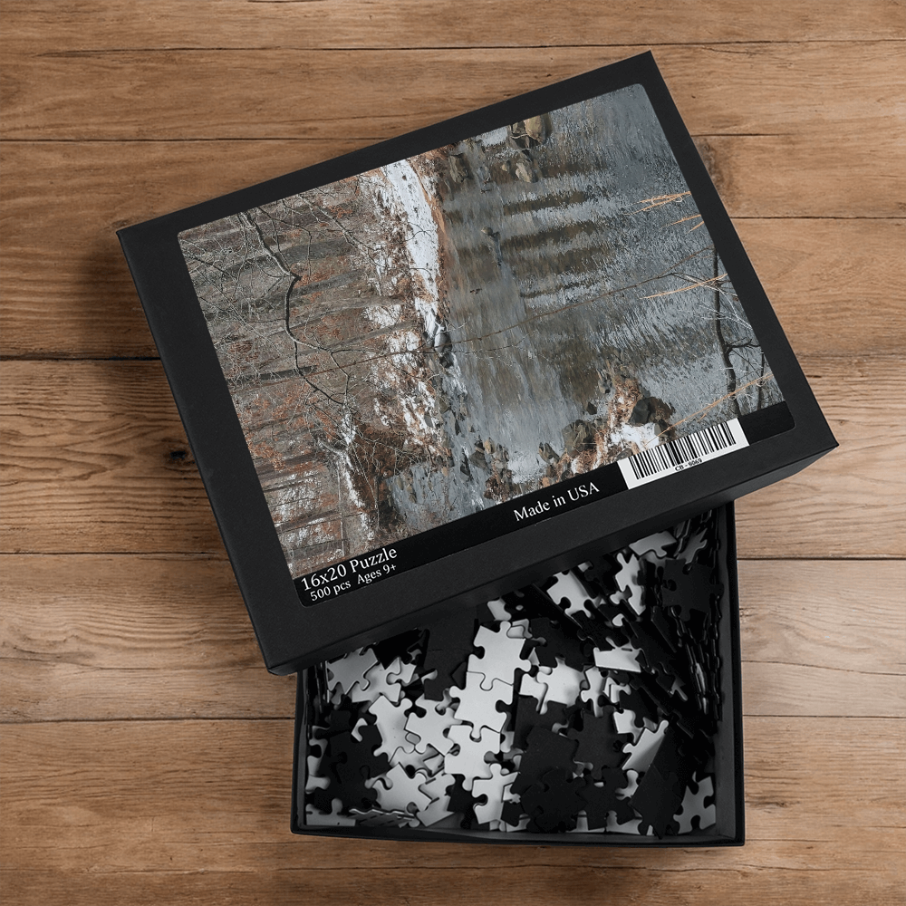 Winter Currents Puzzle