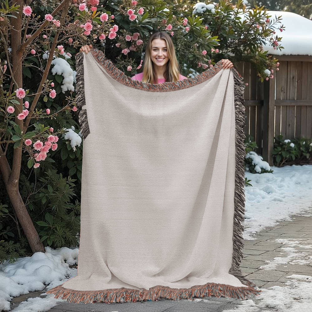 Create Your Own Custom Photo Blanket