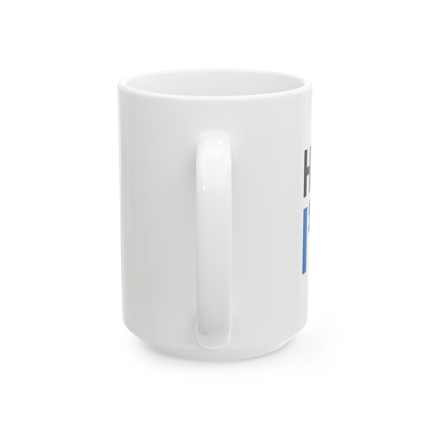 Funny "Hi Hungry, I'm Dad" Ceramic Mug