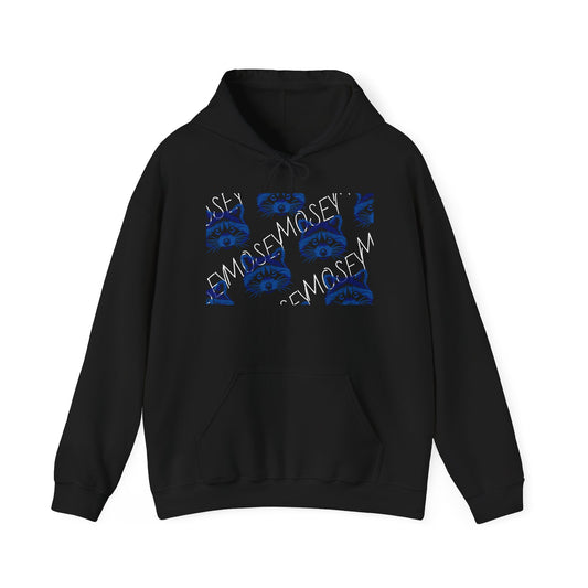 Mosey Stuart Raccoon Hooded Sweatshirt