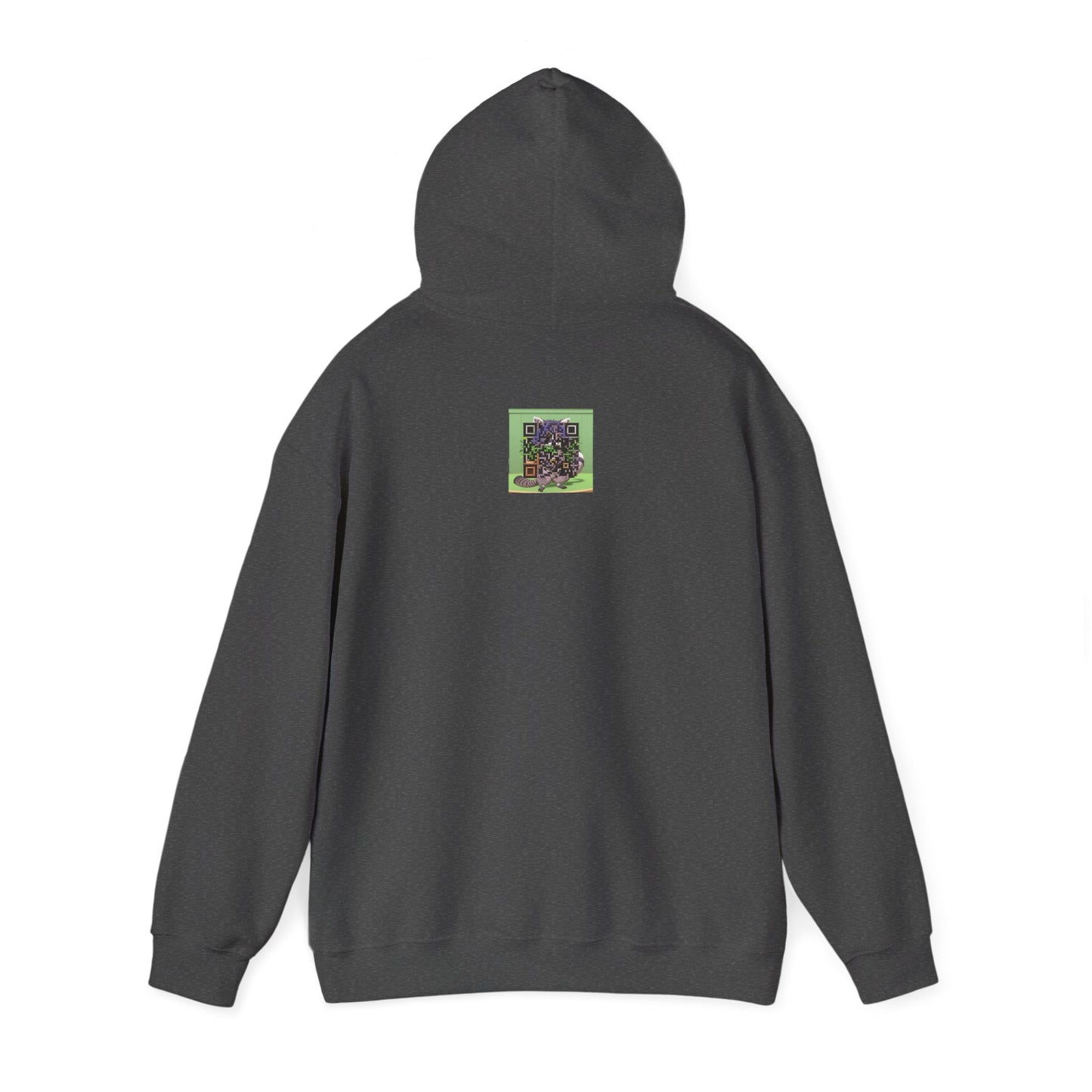 Mosey Stuart Raccoon Hooded Sweatshirt