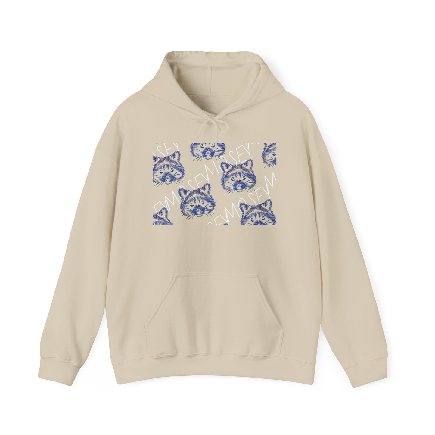 Mosey Stuart Raccoon Hooded Sweatshirt