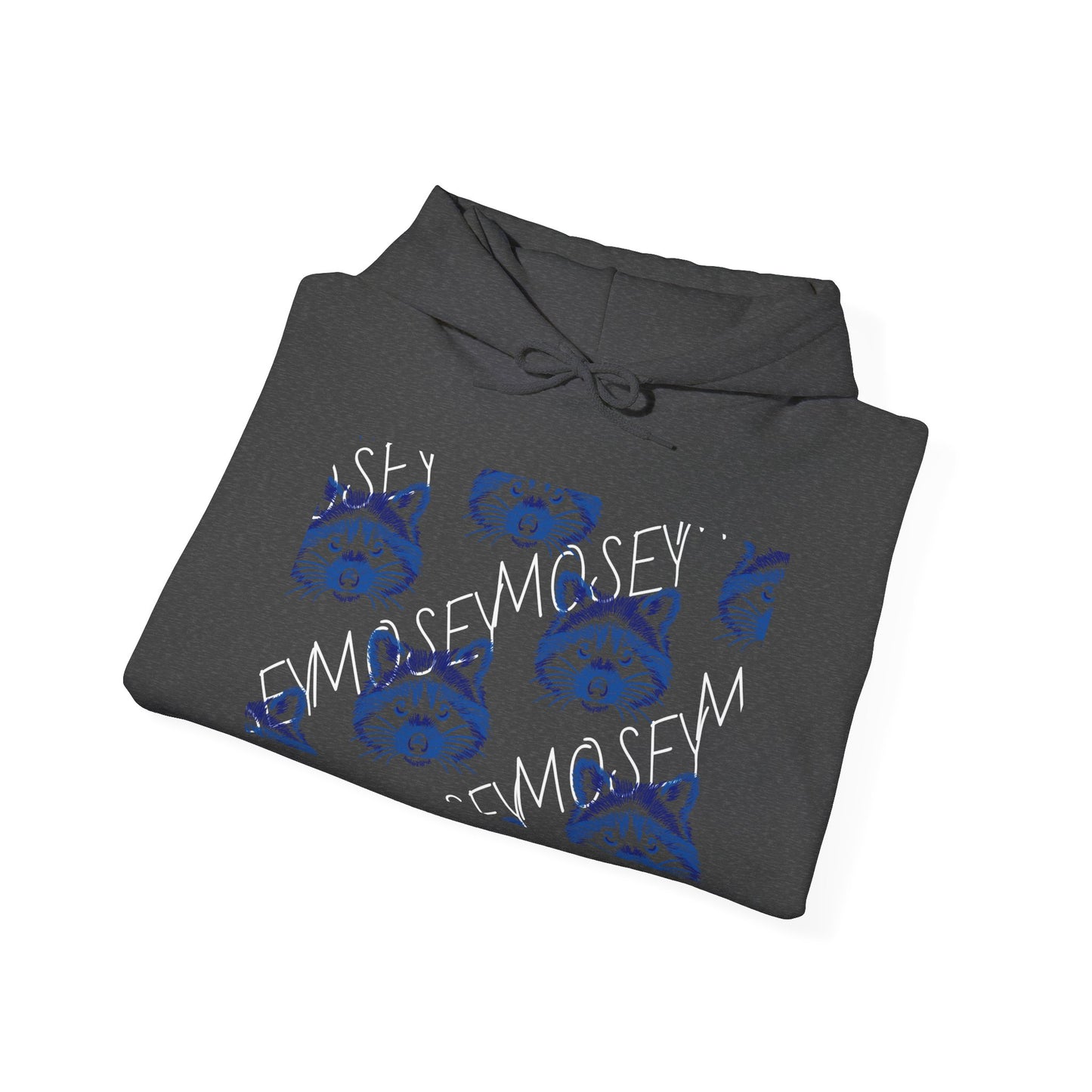 Mosey Stuart Raccoon Hooded Sweatshirt