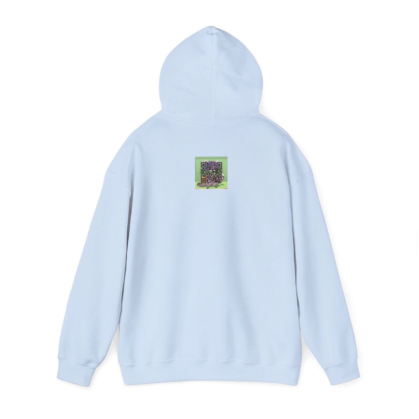 Mosey Stuart Raccoon Hooded Sweatshirt