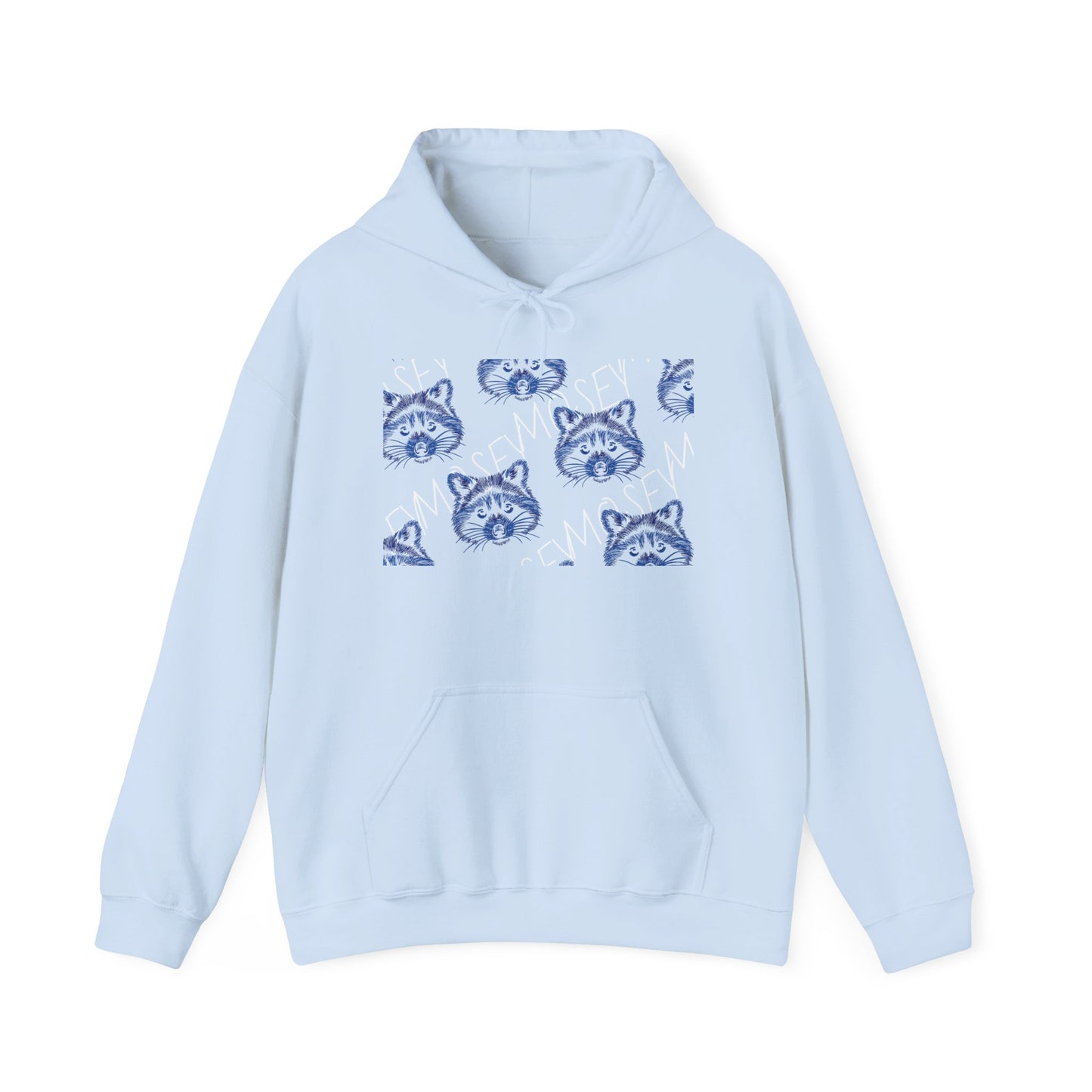 Mosey Stuart Raccoon Hooded Sweatshirt