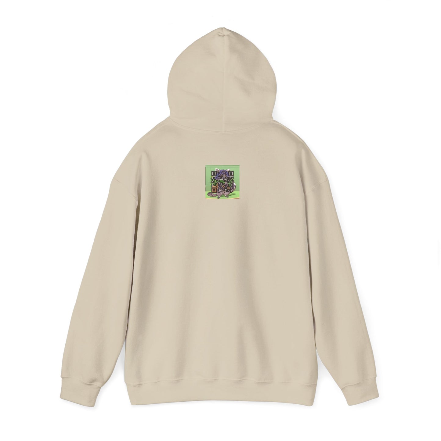 Mosey Stuart Raccoon Hooded Sweatshirt