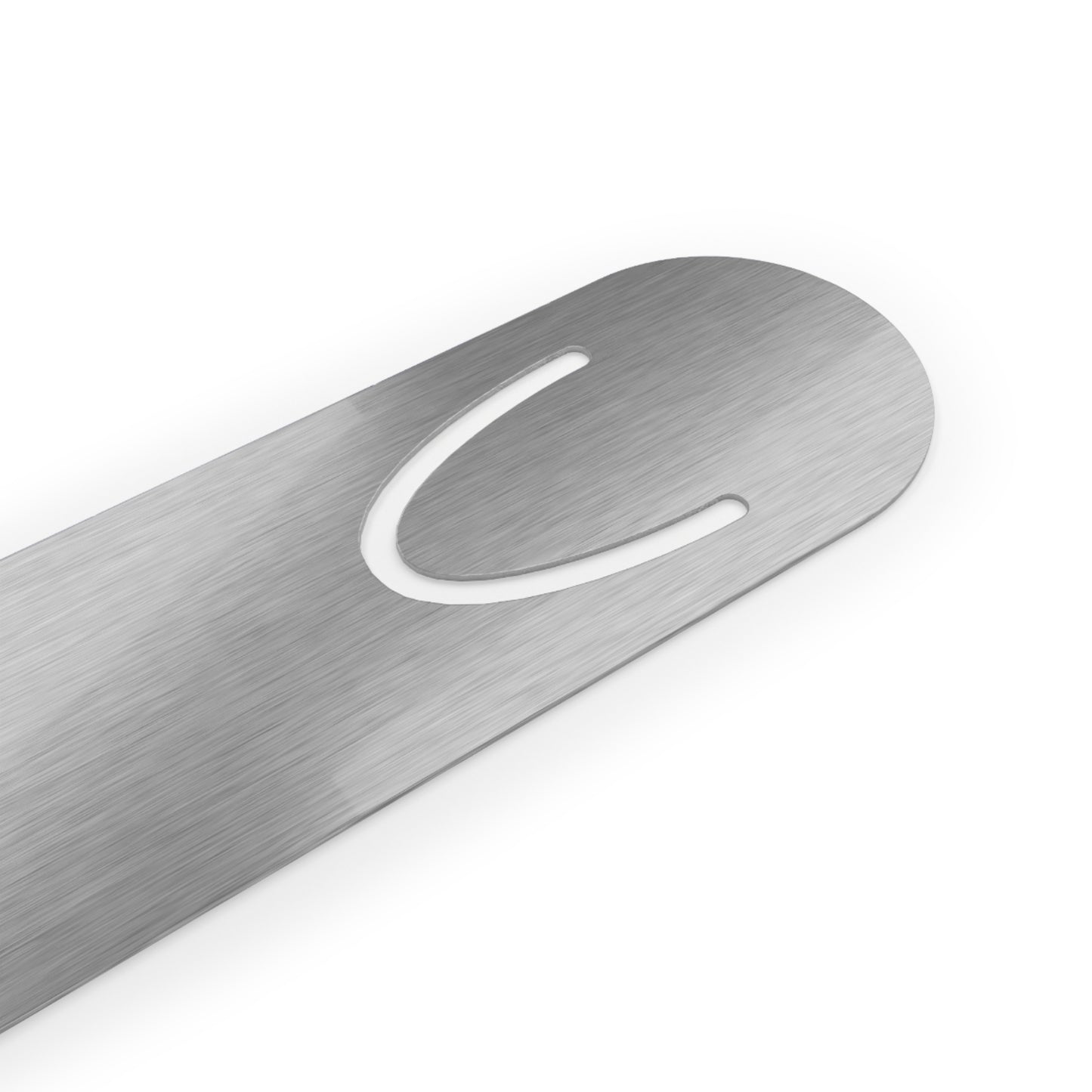 Bookmark - Lightning Strike Hope Aluminum Bookmark, Inspirational Quote, Book Lover Gift, Reading Accessory, Bookish Present, Page Marker