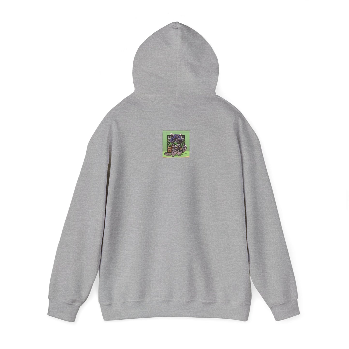 Mosey Stuart Raccoon Hooded Sweatshirt