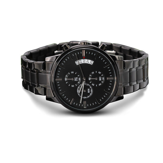 Men's customizable watch
