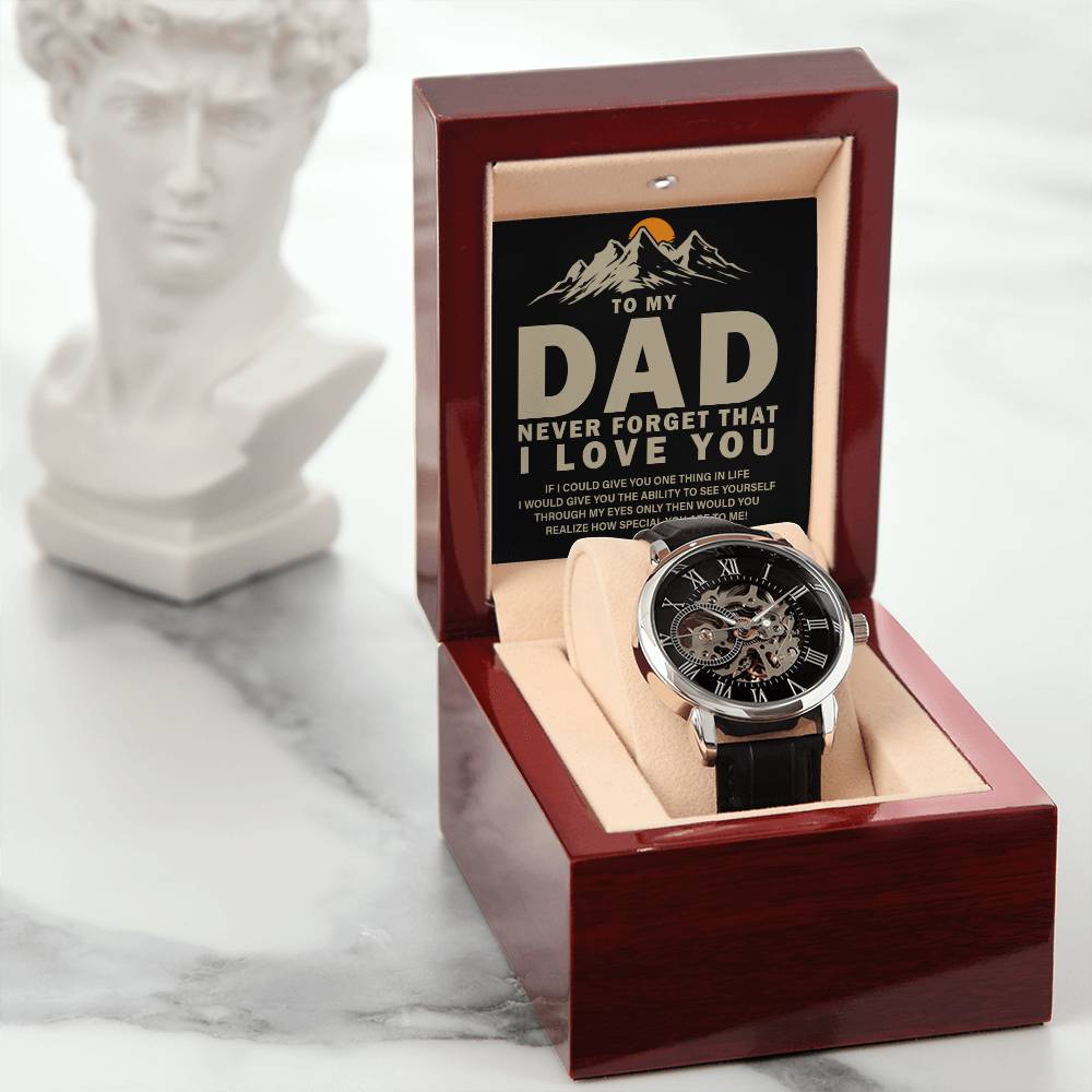 Dad Watch - Never Forget I Love You