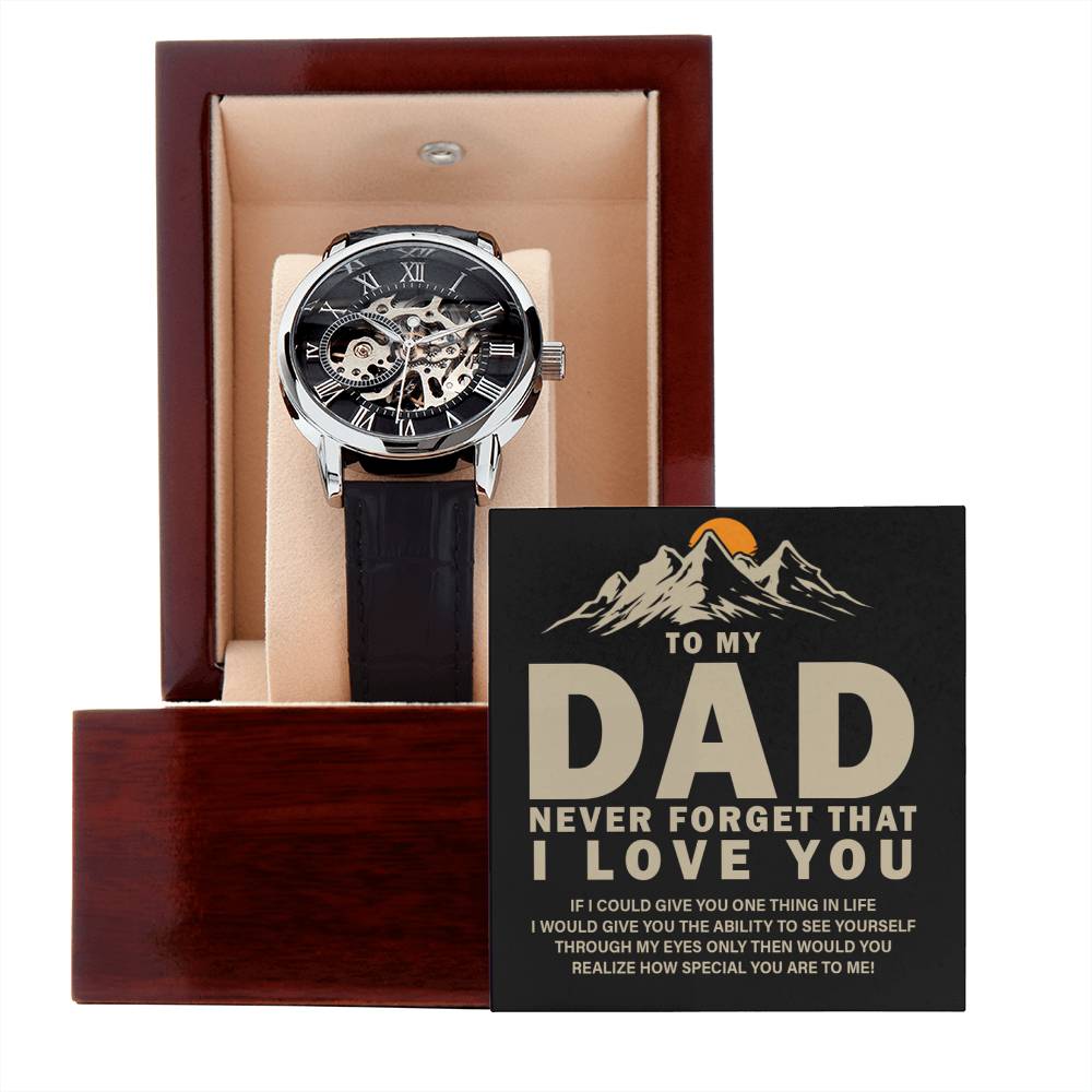 Dad Watch - Never Forget I Love You