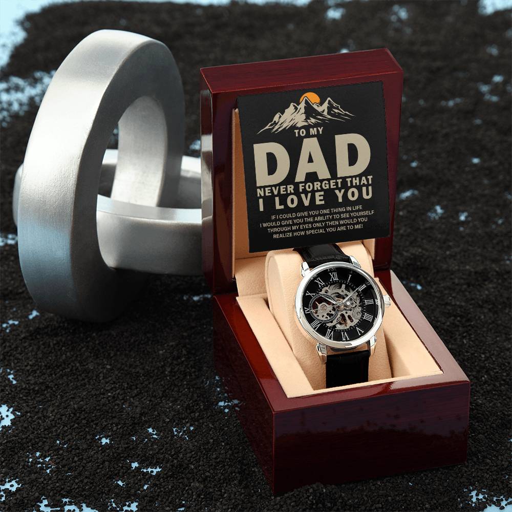 Dad Watch - Never Forget I Love You