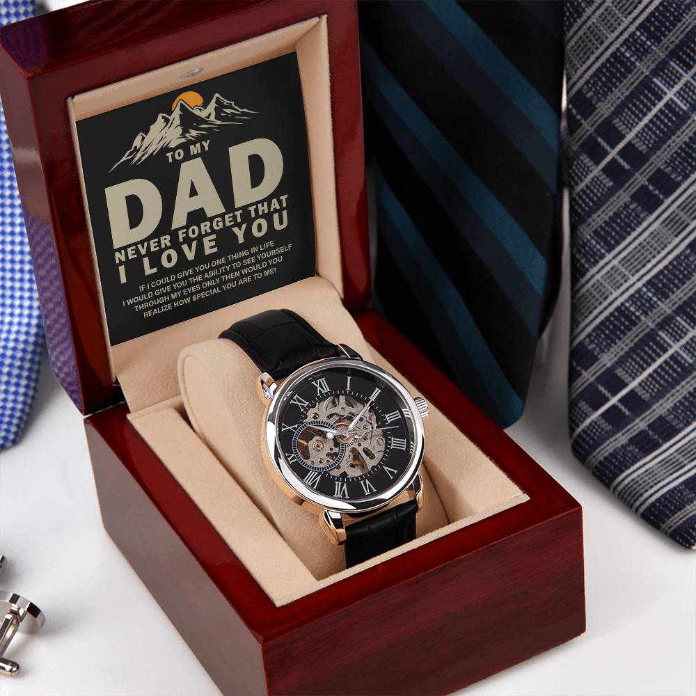 Dad Watch - Never Forget I Love You