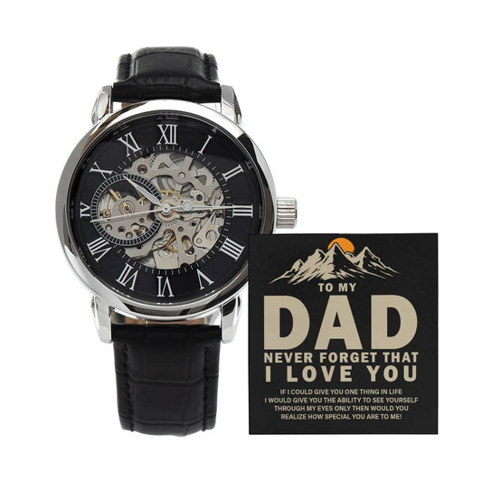 Dad Watch - Never Forget I Love You