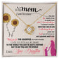 To My Mom, Thank You For Everything - Love Knot Neckalce