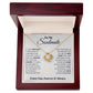To My Soulmate, I Love You, Forever & Always - Love Knot Neckalce