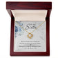 To My Sister, Thank You For Everything - Love Knot Neckalce
