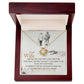 To My Wife, I Just Want To Be Your Last Everything - Love Knot Neckalce