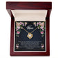 To My Mom, Thank yOU For Being My Friend - Love Knot Neckalce