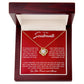To My Soulmate, You Are Special To Me - Love Knot Neckalce