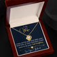 To My Wife, I Want To Be Your Everything - Love Knot Neckalce