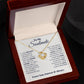 To My Soulmate, I Love You, Forever & Always - Love Knot Neckalce