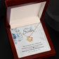 To My Sister, Thank You For Everything - Love Knot Neckalce