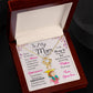 To My Mom, I Will Always Be Your Little Boy - Love Knot Neckalce