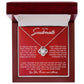 To My Soulmate, You Are Special To Me - Love Knot Neckalce