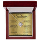 To My Soulmate, You_re The BEst Thing That Happened To Me - Love Knot Neckalce