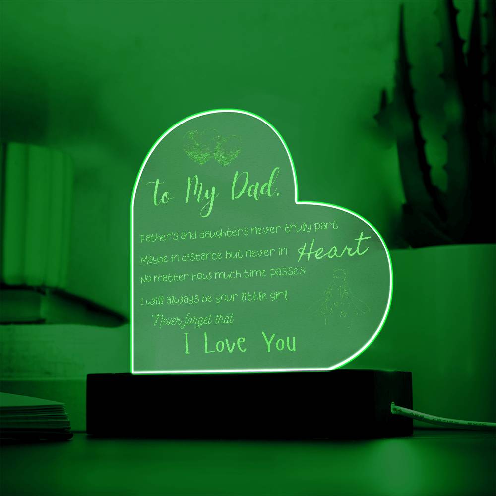 To My Dad - Always in Heart