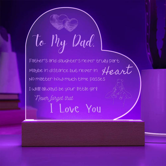 To My Dad - Always in Heart